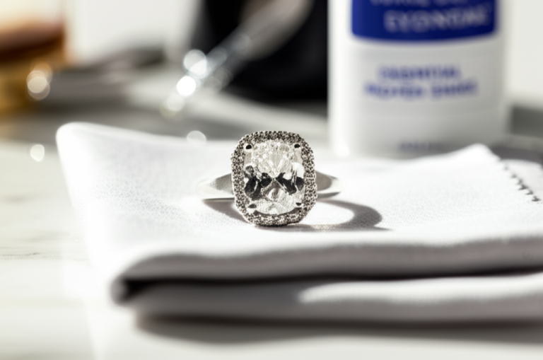 White Gold Jewelry Cleaner: Essential, Proven Shine