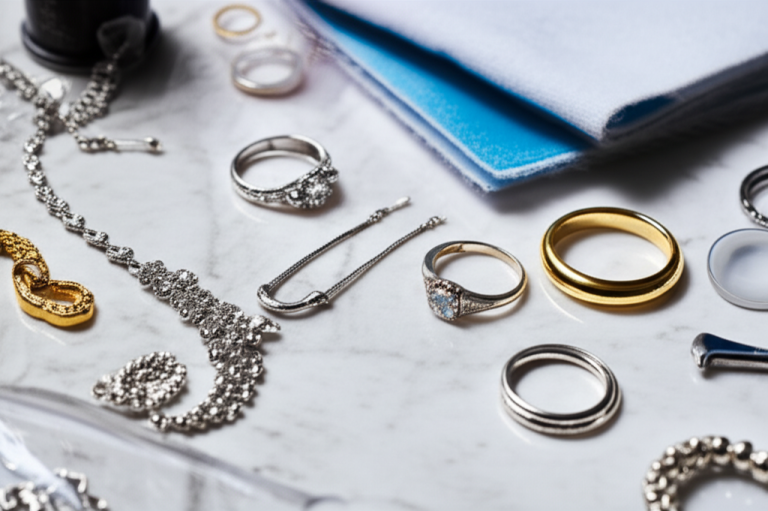 Silver and Gold Jewelry Cleaner: Essential, Proven Shine