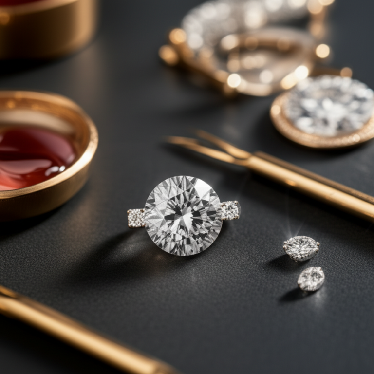 Jewelry Cleaner For Moissanite: Ultimate Essential Shine