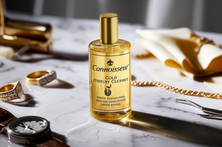 Connoisseur Gold Jewelry Cleaner: Essential Brilliant Shine