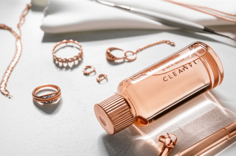 Rose Gold Jewelry Cleaner: Essential, Effortless Shine