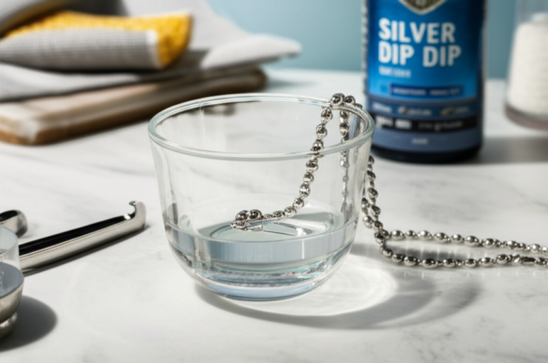 Silver Dip for Jewelry: Essential Stunning Shine