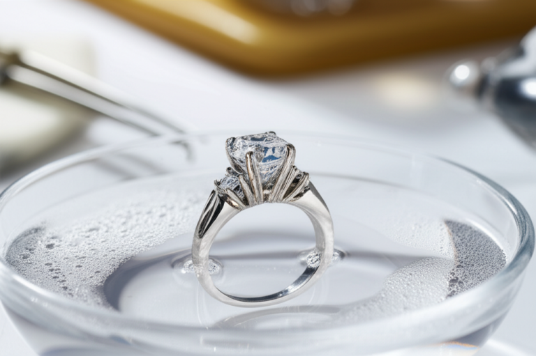 Can You Clean Jewelry With Dish Soap? Genius, Effective Guide