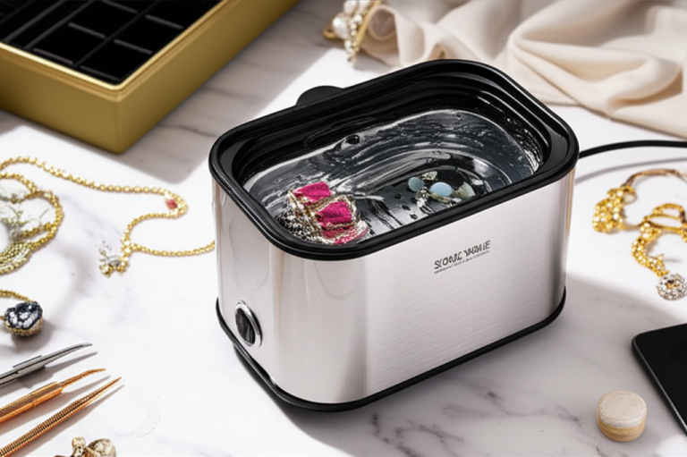 Sonic Wave Jewellery Cleaner: Essential, Effortless Shine