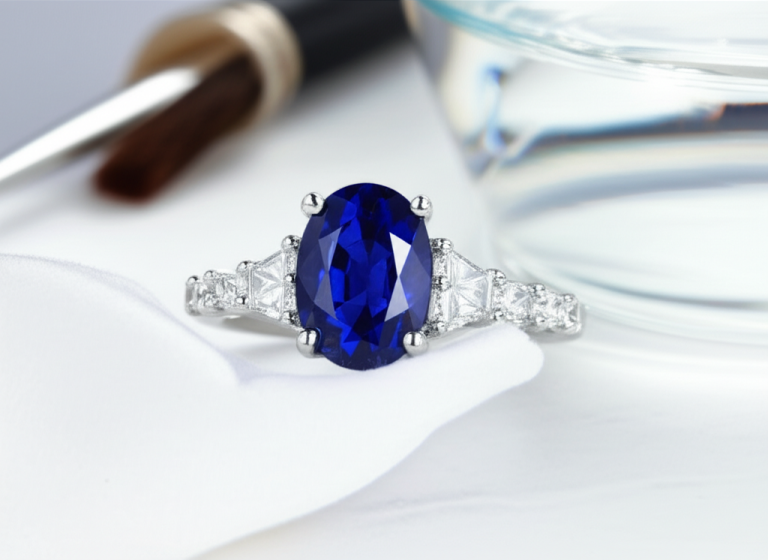 How To Clean Sapphire Ring: Essential Guide