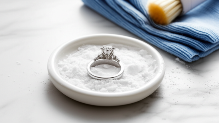 How To Clean Diamond Ring With Baking Soda: Essential Sparkle