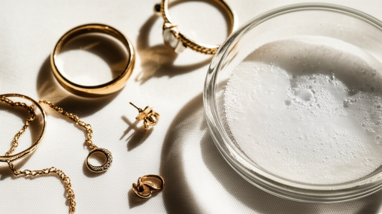 Can You Clean Gold With Baking Soda? Essential, Genius Method