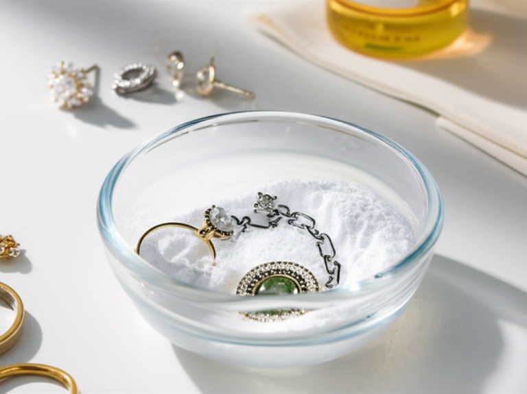 How To Clean Your Jewelry With Baking Soda: Genius, Effective