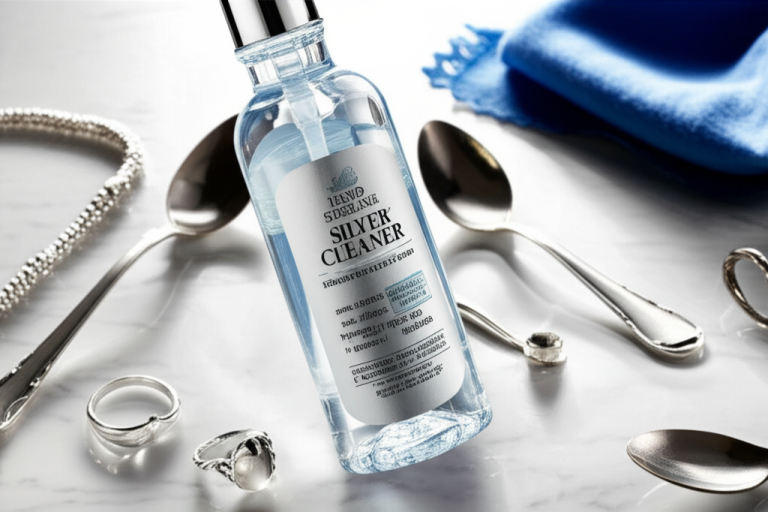 Liquid Sterling Silver Cleaner: Ultimate Effective Shine