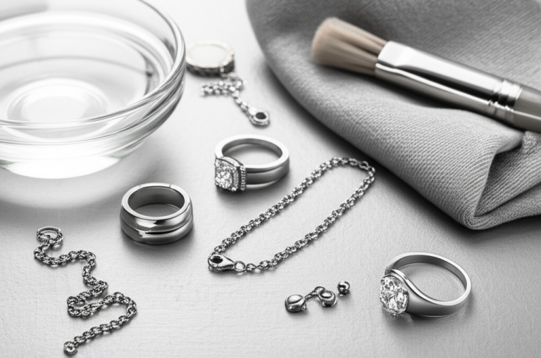 How Do I Clean Stainless Steel Jewelry: Ultimate Guide