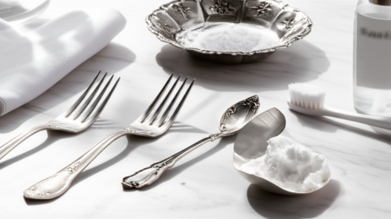 How Can I Clean Sterling Silver: Essential, Proven Shine
