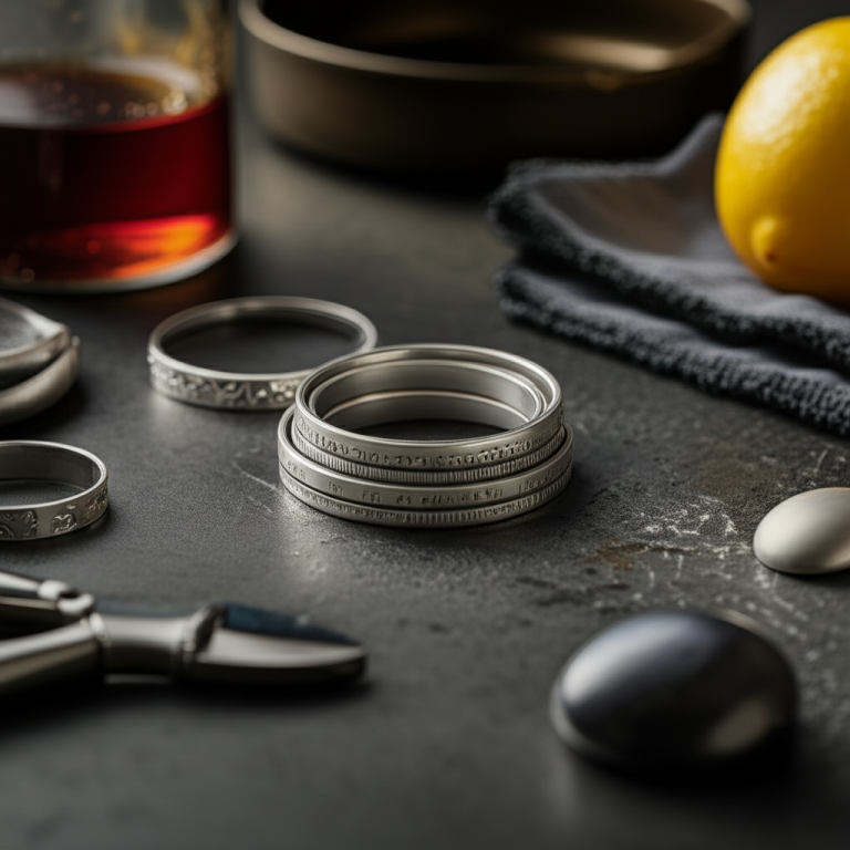 How To Tarnish Sterling Silver: Essential Guide
