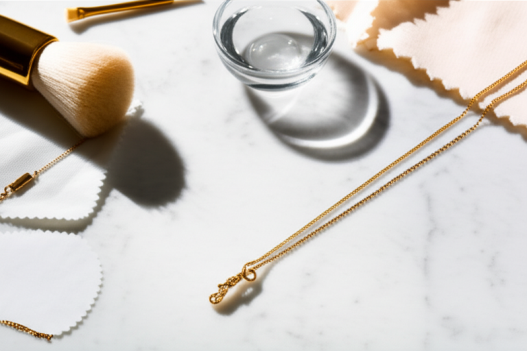 How Do You Clean A Necklace: Essential Guide