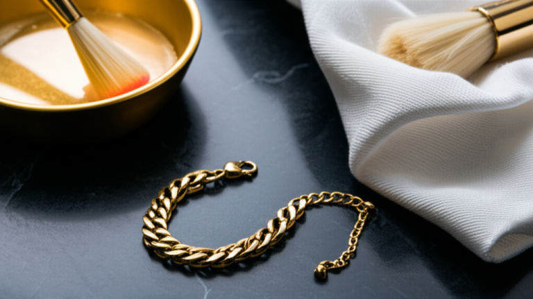 How To Clean Tarnished Gold: Proven Essential Shine