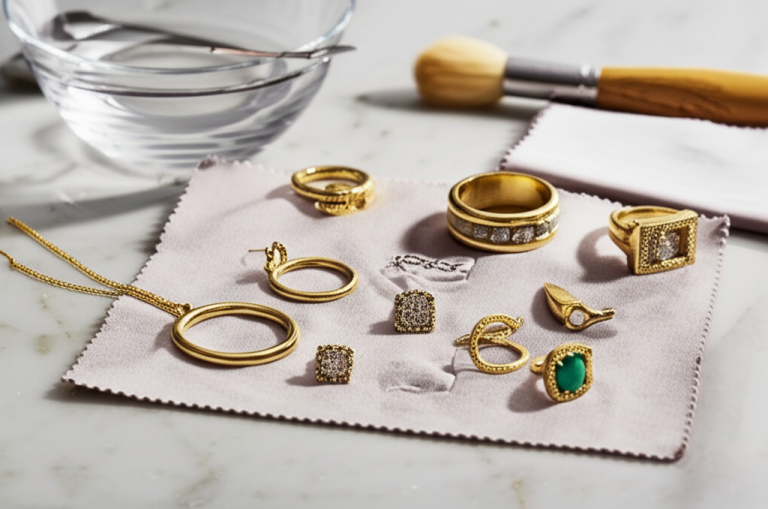 How To Clean Kendra Scott Jewelry