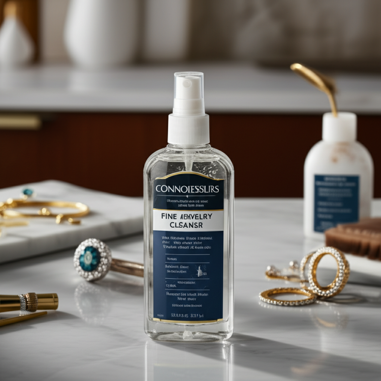 Connoisseurs Fine Jewelry Cleaner: Essential, Proven Shine