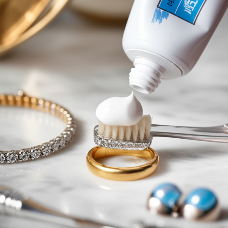 Can Toothpaste Clean Jewelry? Essential, Effortless Sparkle