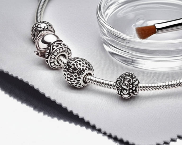 How To Clean A Pandora Necklace: Essential Sparkle