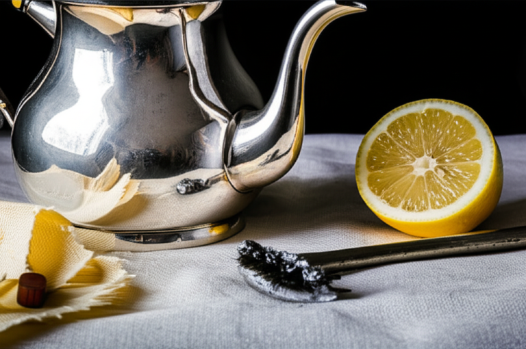Rust On Silver: Essential, Effortless Cleaning Solutions