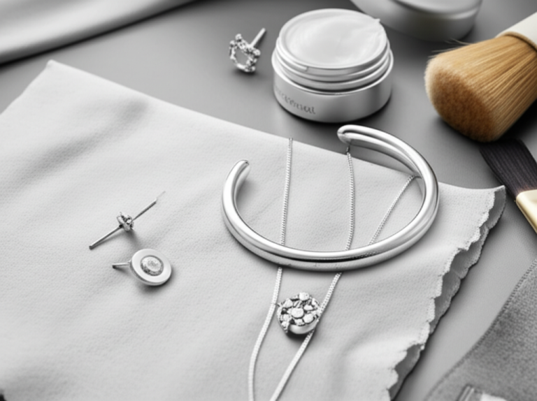 How To Polish 925 Silver: Essential & Effortless Shine