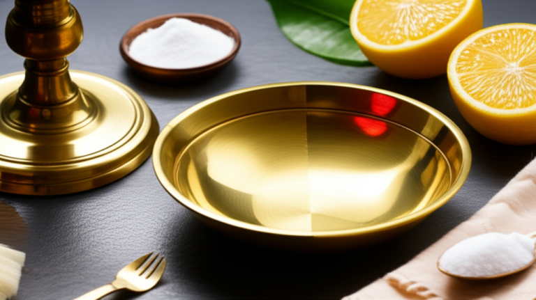 Brass Cleaner Homemade: **Essential** **Effortless** Shine