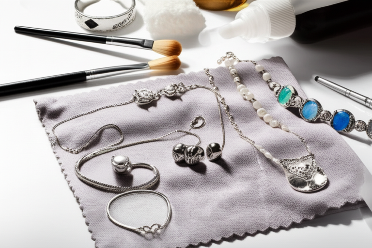 How To Clean Brighton Jewelry: Essential, Stunning Guide
