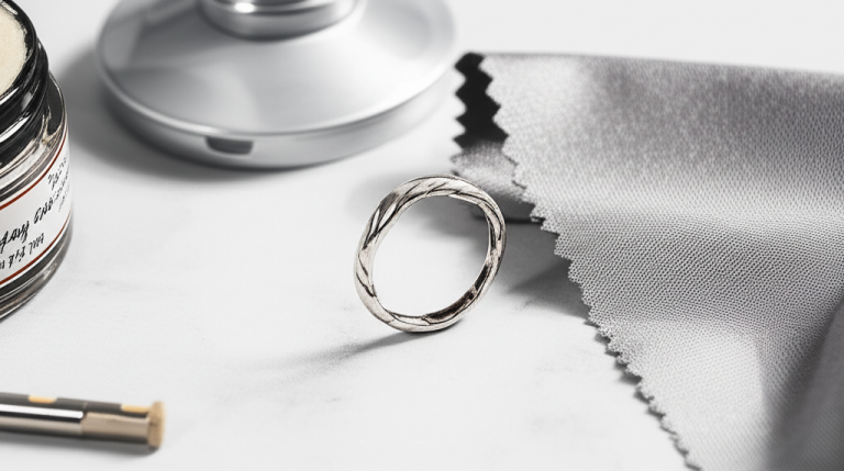 Tarnished Sterling Silver Ring: Essential Shine Breakthrough