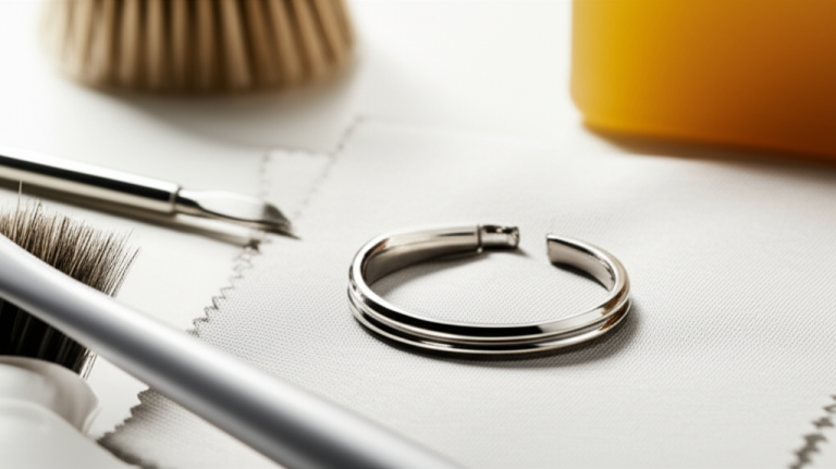 How To Clean Titanium Jewelry: Essential, Effortless Shine