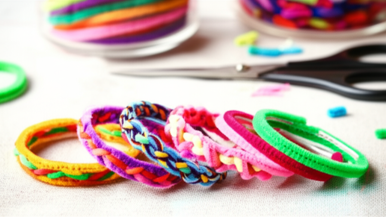 Pipe Cleaner Bracelets: Essential Crafting Fun