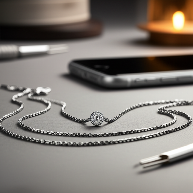 Non Tarnish Silver Necklace: Essential, Stunning Guide