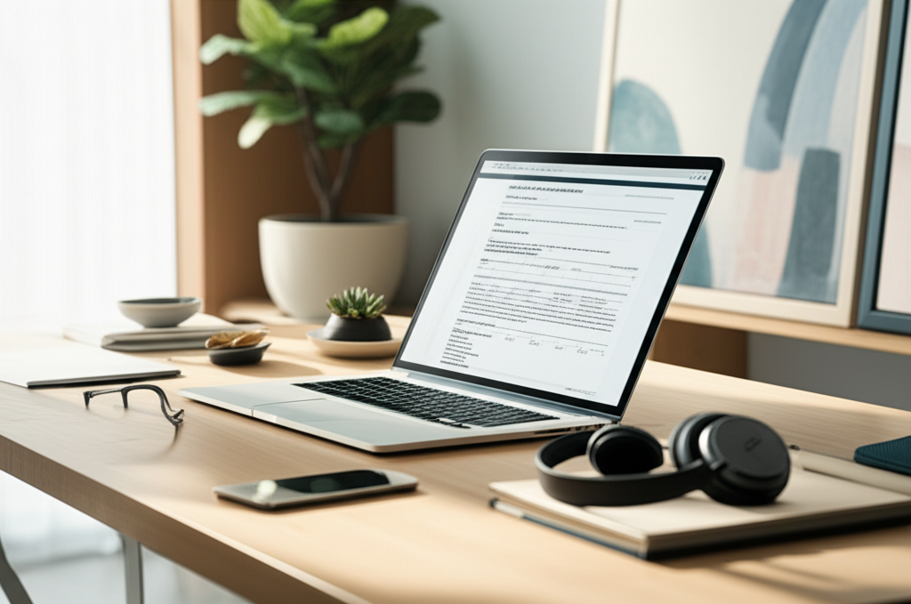 Generate an ultra-luxurious, modern, photorealistic 16:9 featured image for a blog article on the to