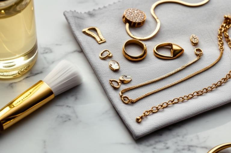 How To Care For Gold Plated Jewelry: Essential Tips