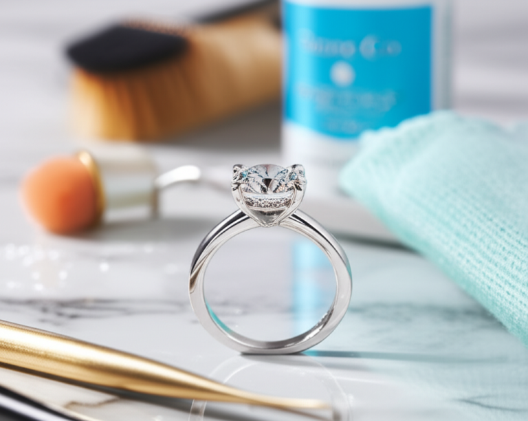 Shane Co Ring Cleaning: Essential, Effortless Shine