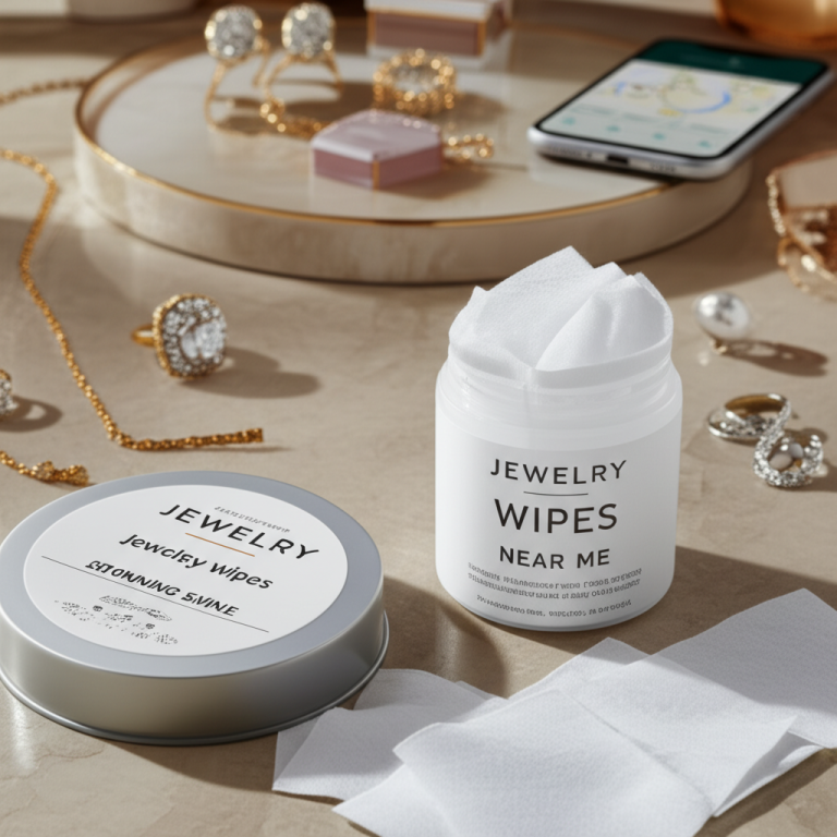 Jewelry Wipes Near Me: Essential, Stunning Shine