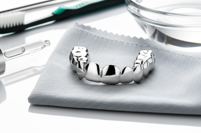 How To Clean Silver Grillz: Essential, Effortless Shine