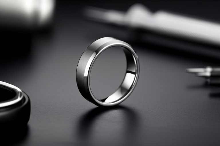 Clean Tungsten Ring: Essential & Stunning Guide