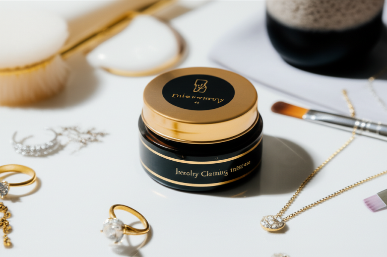 Jewelry Cleaning Paste: Ultimate Effective Shine