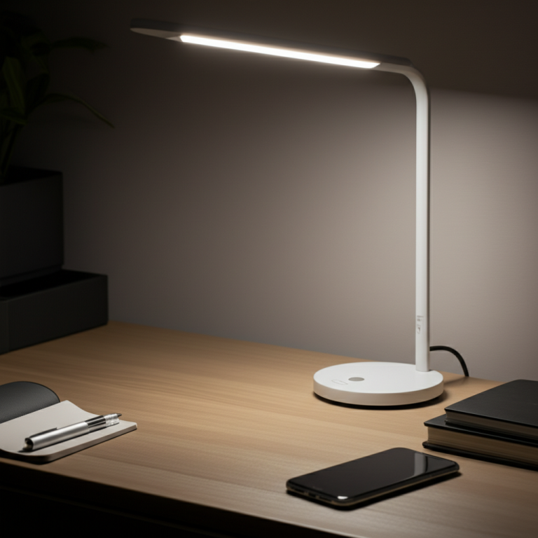 Minimalist Desk Lamp: Essential & Stunning Study Upgrade