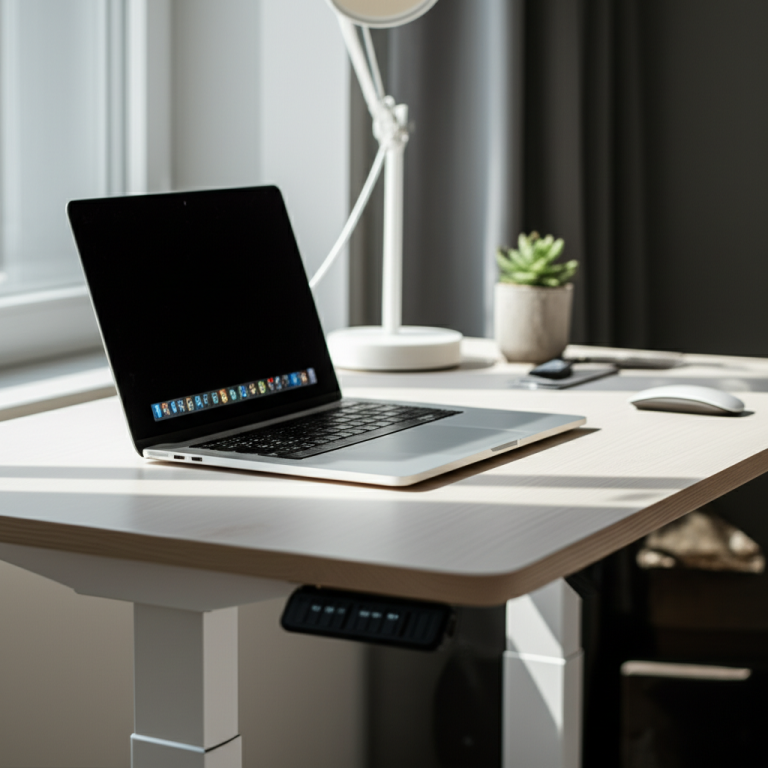 Minimalist Standing Desk: Ultimate Essential For Focus