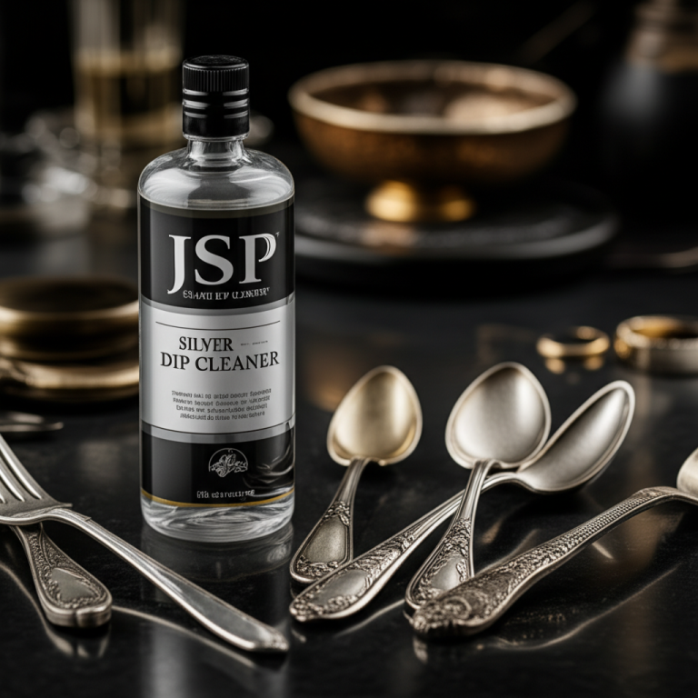 JSP Silver Dip Cleaner: Ultimate Essential For A Stunning Shine