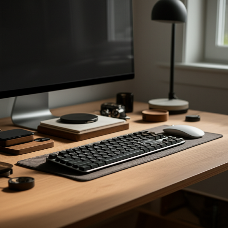 Minimalist Modern Desk Accessories: Essential, Genius Upgrades