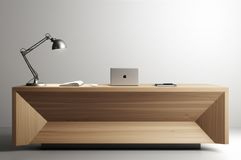 Minimalist Reception Desk: Essential, Transformative Designs