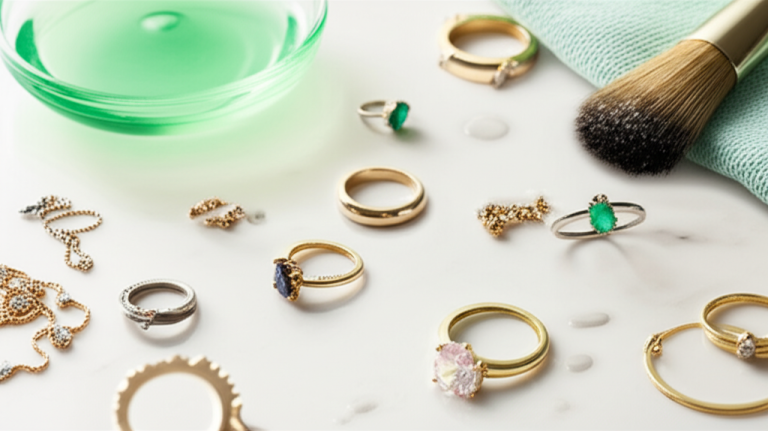 Simple Green Jewelry Cleaning: Essential Genius Tips