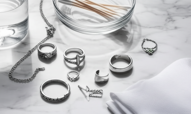 Can You Clean Stainless Steel Jewelry With Alcohol: Ultimate Guide
