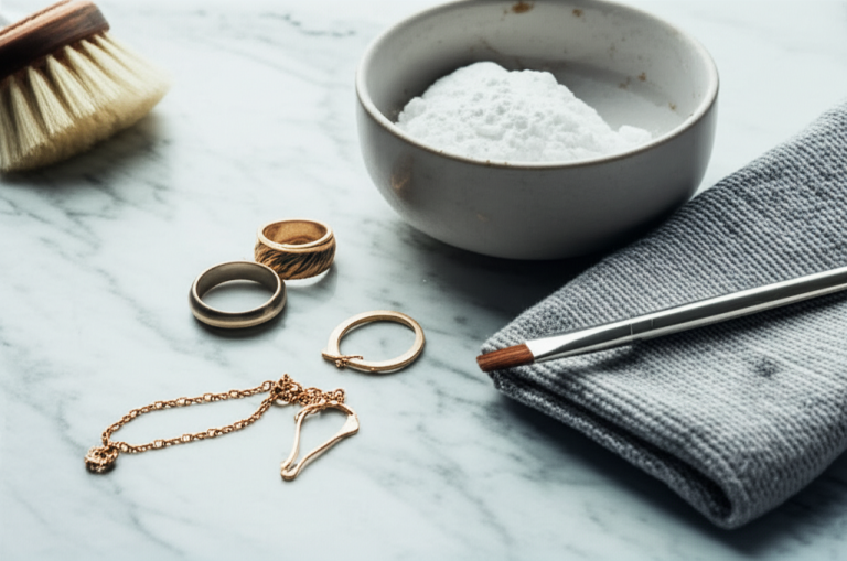 How To Remove Rust From Jewelry With Baking Soda: Genius, Essential