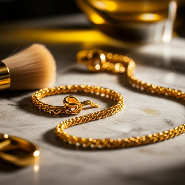 Panlinis ng Gold Necklace: Ultimate Essential Shine
