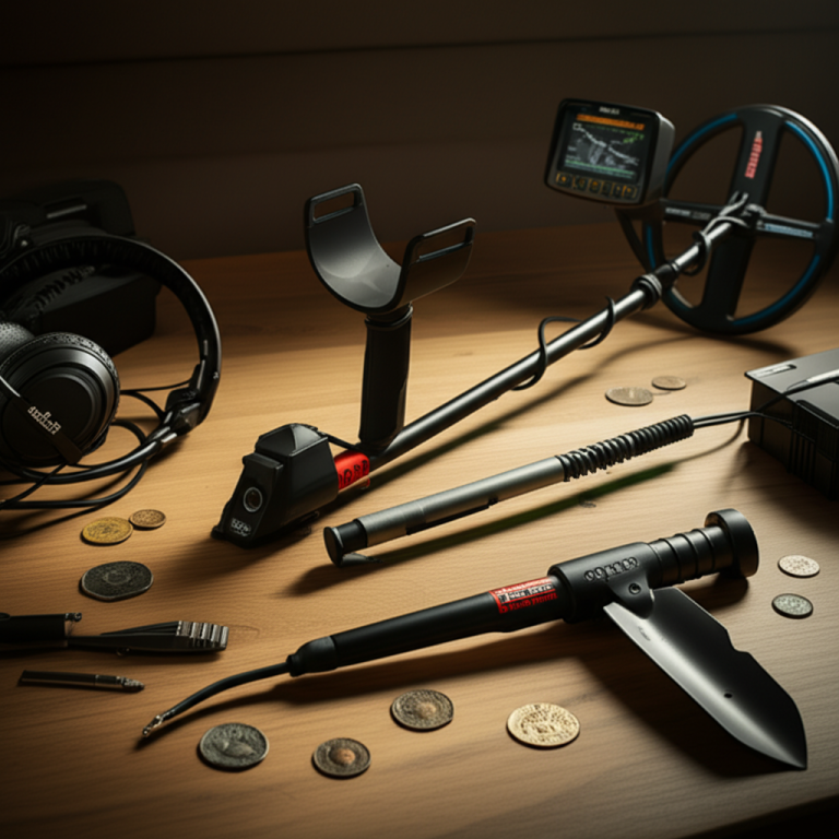 1st Texas Metal Detectors: Essential Finds