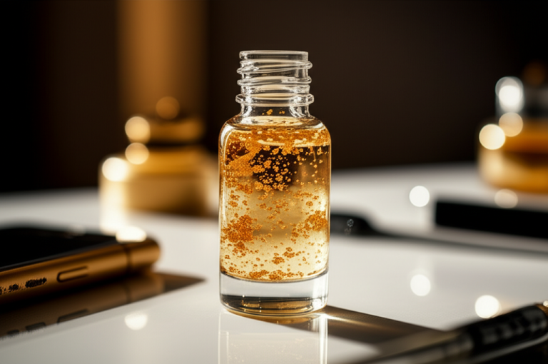 24k Gold Flakes In Bottle: Essential Breakthrough