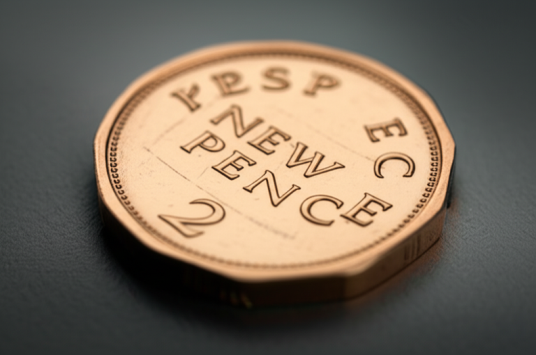 2p With New Pence Written On It: Essential Breakthrough