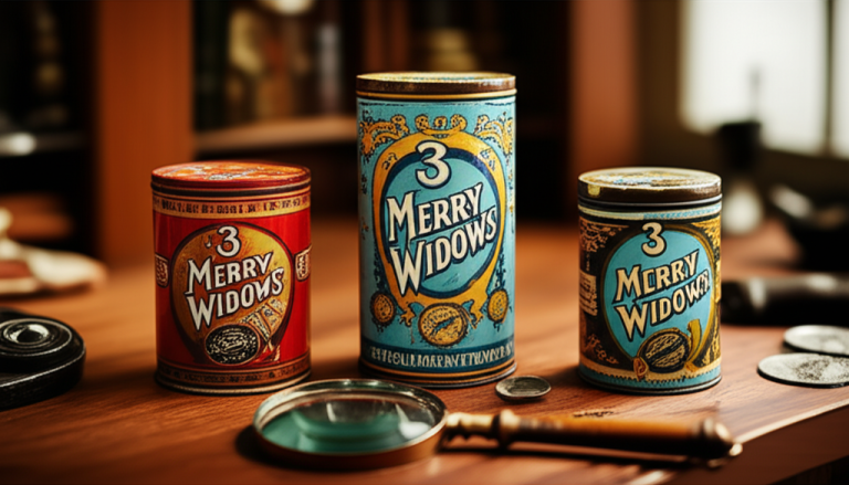 3 Merry Widows Tin Value: Essential Hidden Gems